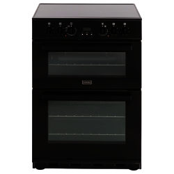 Stoves SEC60DOP Electric Cooker, Black